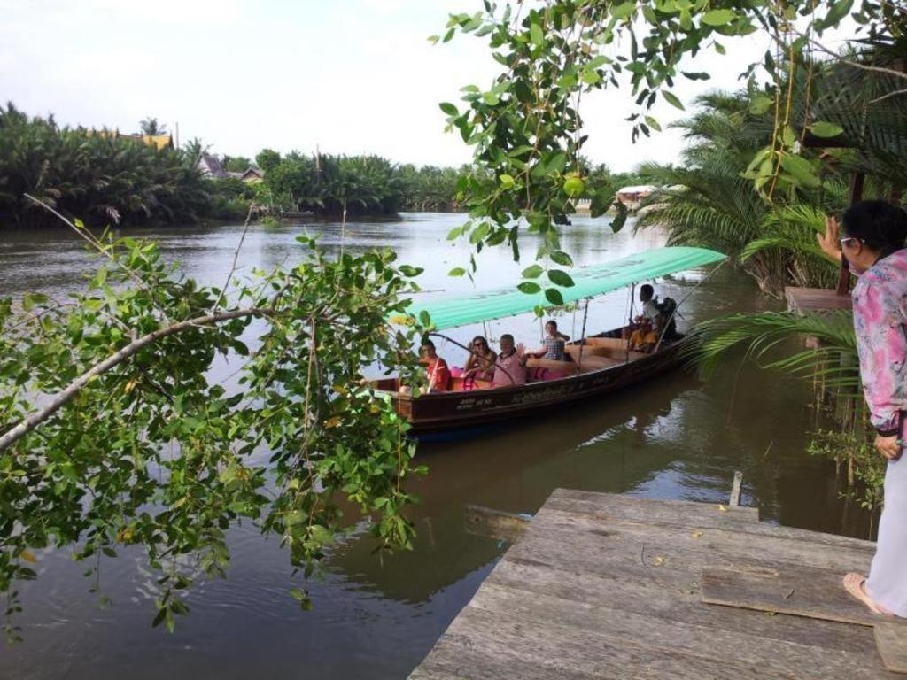 Hotel Baan Suan Nuan Ta Samut Songkhram Exteriér fotografie