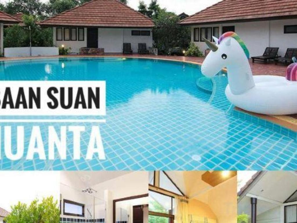Hotel Baan Suan Nuan Ta Samut Songkhram Exteriér fotografie