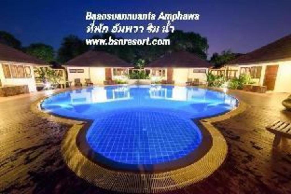 Hotel Baan Suan Nuan Ta Samut Songkhram Exteriér fotografie